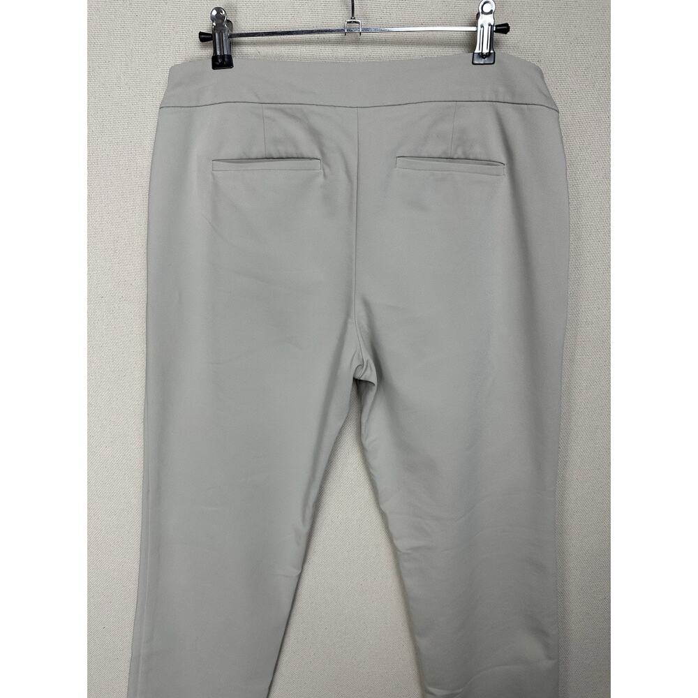 Ann Taylor Factory Pants Size 4 30”x29” Khakis Career business Trousers Chinos - Picture 11 of 12